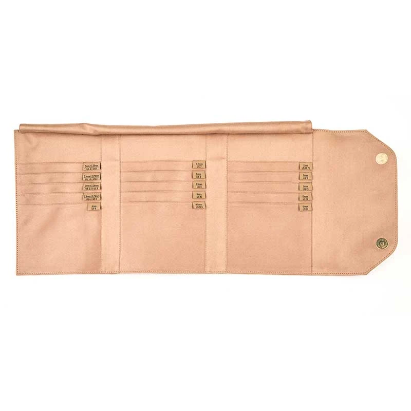 Knitpro Circular Fixed Needle Case - Clay 4 Knitpro Circular Fixed Needle Case - Clay - Image 2