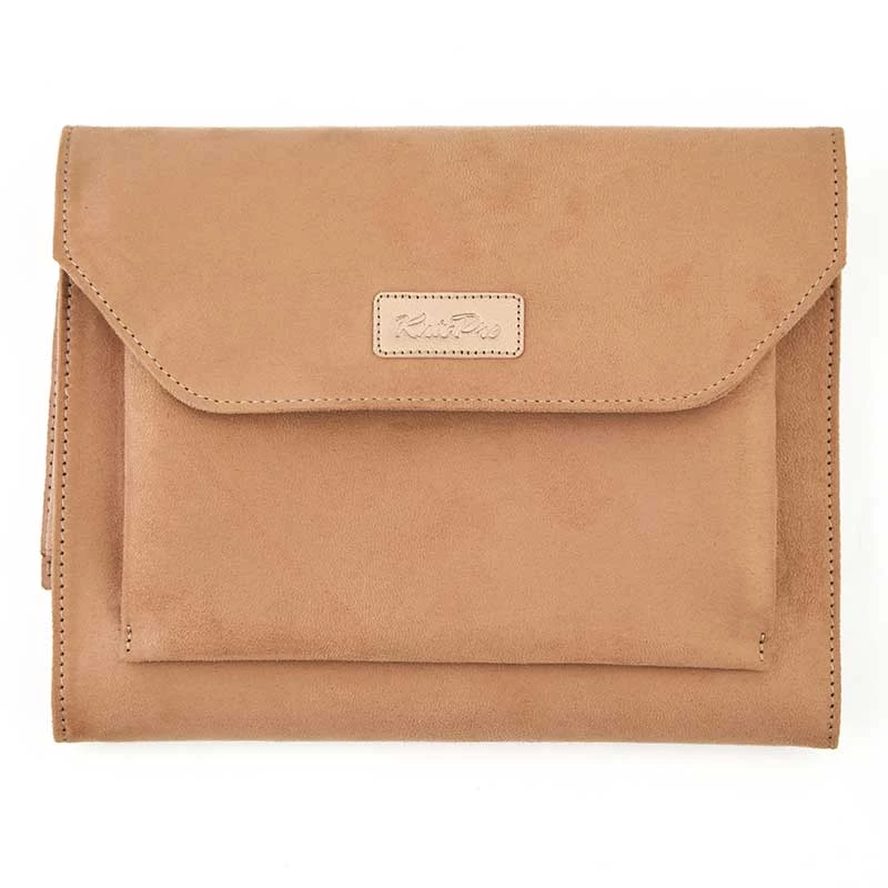 Knitpro Circular Fixed Needle Case - Clay 3 Knitpro Circular Fixed Needle Case - Clay