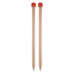 40cm Knitpro Jumbo Birch Knitting Pins - 20mm