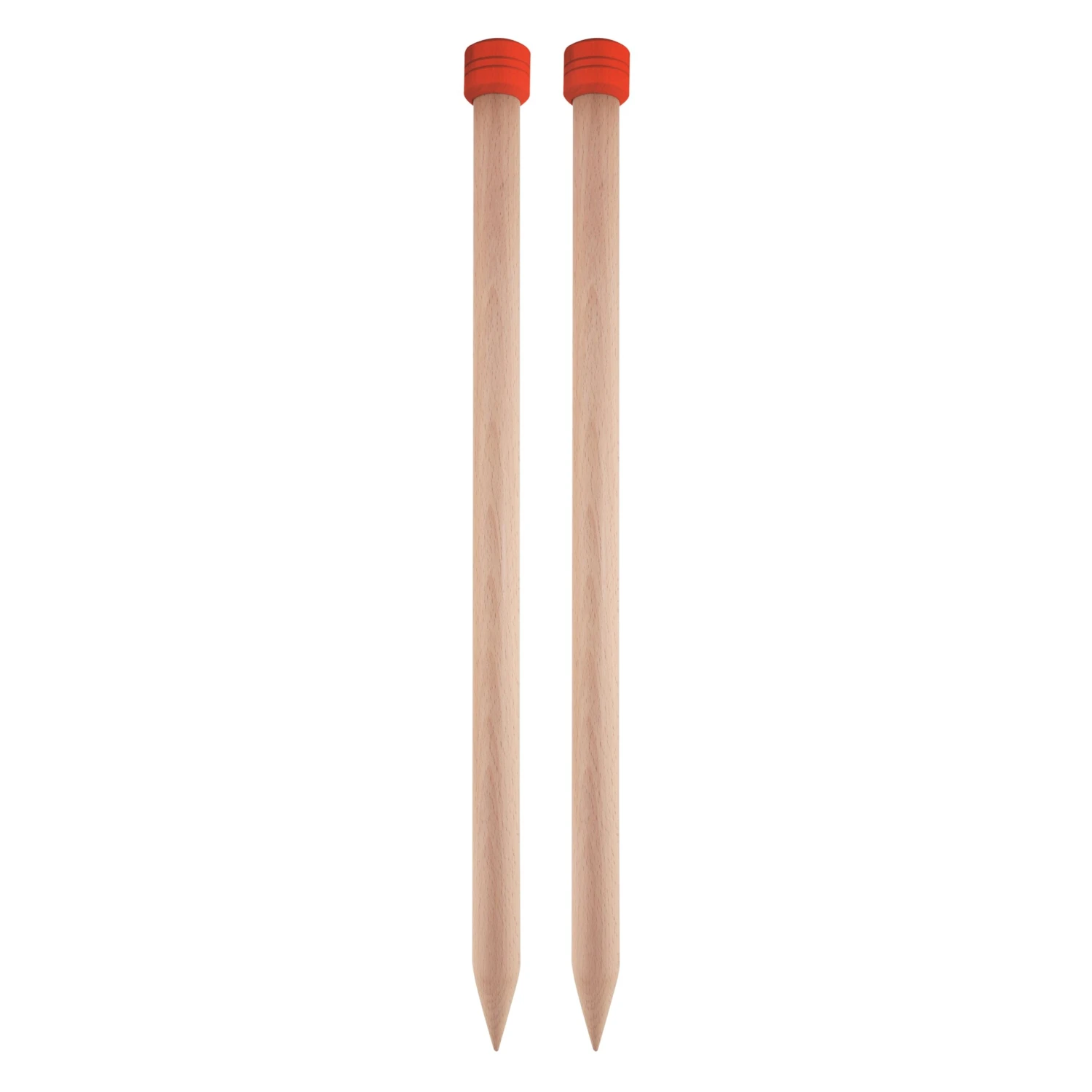 40cm Knitpro Jumbo Birch Knitting Pins - 20mm 3 40cm Knitpro Jumbo Birch Knitting Pins - 20mm