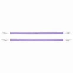KnitPro Zing Double Pointed Knitting Pins - 20cm -Black Sheep Wool KP47015 png 8053cb40 789a 4a6a b768 a2003ed7720d