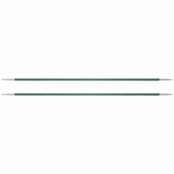 KnitPro Zing Double Pointed Knitting Pins - 15cm -Black Sheep Wool KP47035 3mm png