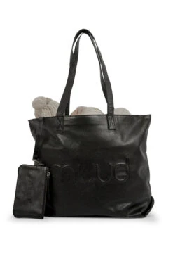 Muud Laura Bag - Black -Black Sheep Wool Laura Tote Living QB 4395 Black 9 720x 4171cb9c 701f 4818 89a6 2554ddaf070c