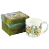 Emma Ball Bone China Mug With Gift Box - Felted Sheep -Black Sheep Wool MUG60.WEB