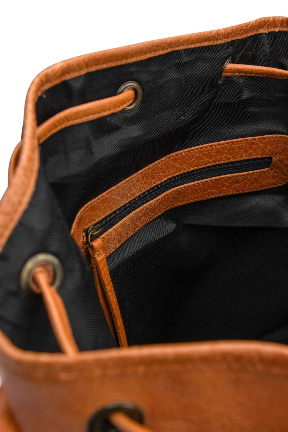 Muud Marina Bucket Project Bag - Whisky 4 Muud Marina Bucket Project Bag - Whisky - Image 2