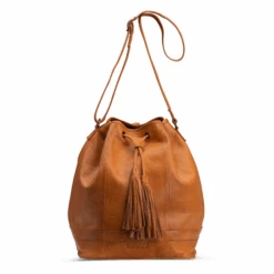 Muud Marina Bucket Project Bag - Whisky
