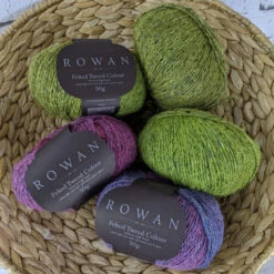 Medina Scarf Make Along - Chartreuse In Rowan Felted Tweed Colour - By Juliet Bernard 15 Medina Scarf Make Along - Chartreuse In Rowan Felted Tweed Colour - By Juliet Bernard -Black Sheep Wool MedinaChartreuse