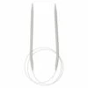 Milward Circular Knitting Pins - Fixed - 80cm -Black Sheep Wool Milward 80cm cirular