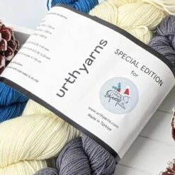 Betwixtmas Shawl 2022 - Nicola In Urth Betwixed Merino - By Urth Yarns 16 Betwixtmas Shawl 2022 - Nicola In Urth Betwixed Merino - By Urth Yarns -Black Sheep Wool Nicola 5