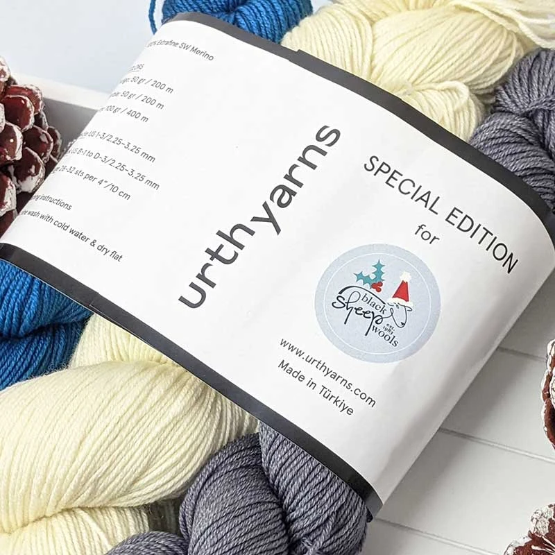 Betwixtmas Shawl 2022 - Nicola In Urth Betwixed Merino - By Urth Yarns 9 Betwixtmas Shawl 2022 - Nicola In Urth Betwixed Merino - By Urth Yarns - Image 7