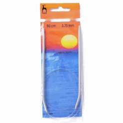 Pony Circular Knitting Pins - 80cm