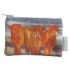 Emma Ball Purse - Highland Coos 1 Emma Ball Purse - Highland Coos -Black Sheep Wool PU34.WEB .PHOTO