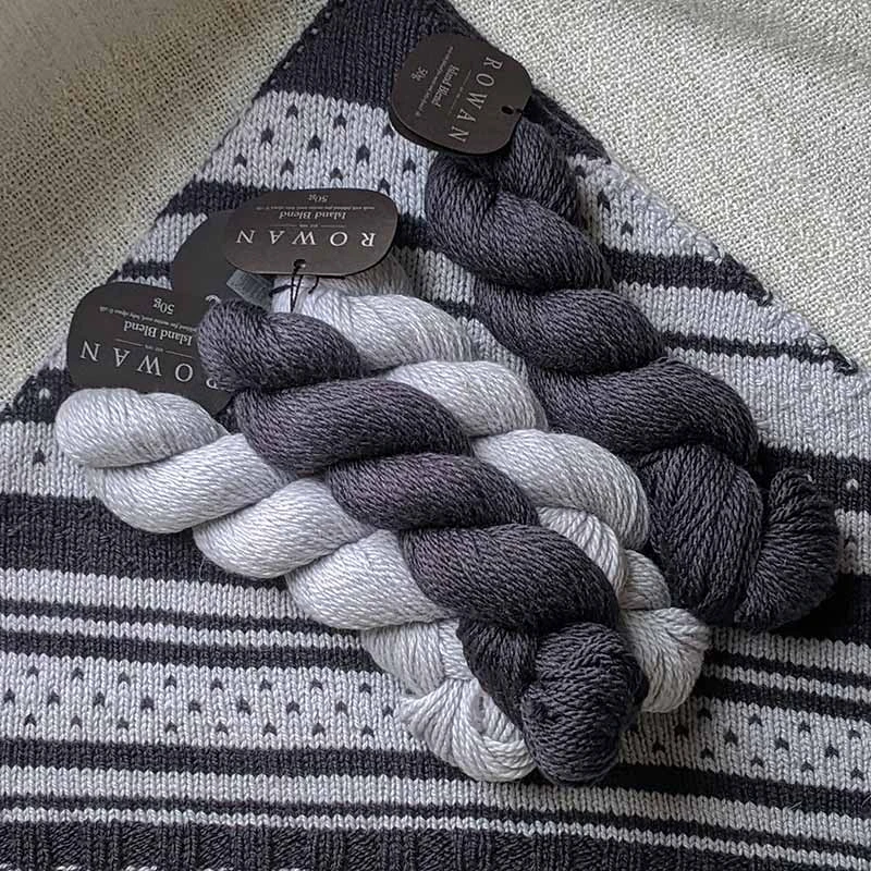 Betwixtmas Shawl 2020 - In Rowan Island Blend - By Lynne Rowe 4 Betwixtmas Shawl 2020 - In Rowan Island Blend - By Lynne Rowe - Image 2