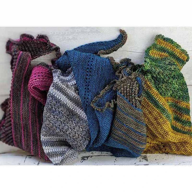 Betwixtmas Knitted Shawl 2021 - Burnished In Fyberspates DK - By Lynne Rowe 7 Betwixtmas Knitted Shawl 2021 - Burnished In Fyberspates DK - By Lynne Rowe - Image 5