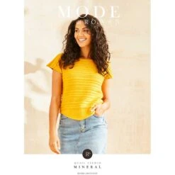 Mineral Tee In Rowan Cotton Glace - Digital Version