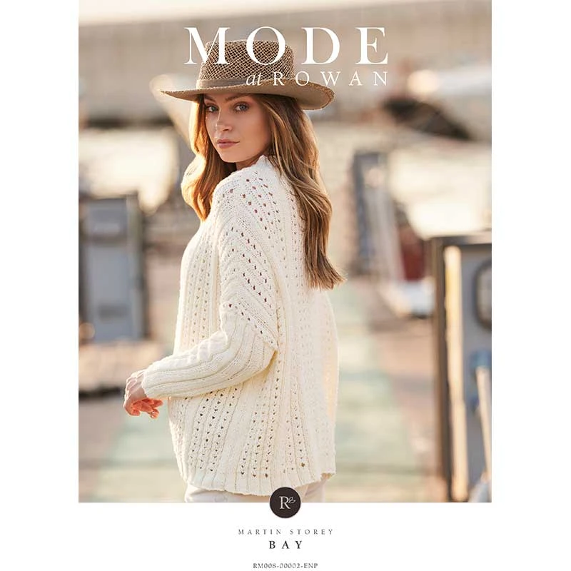 Bay Sweater In Rowan Handknit Cotton - Digital Version RM008-00002 3 Bay Sweater In Rowan Handknit Cotton - Digital Version RM008-00002