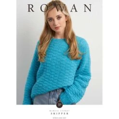 Skipper Sweater In Rowan Brushed Fleece - Digital Version RTP004-0001