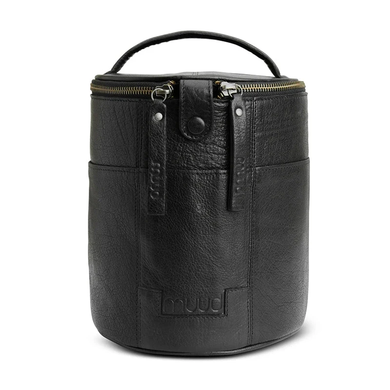 Muud Saturn Knitting And Crochet Project Bag - Black 3 Muud Saturn Knitting And Crochet Project Bag - Black