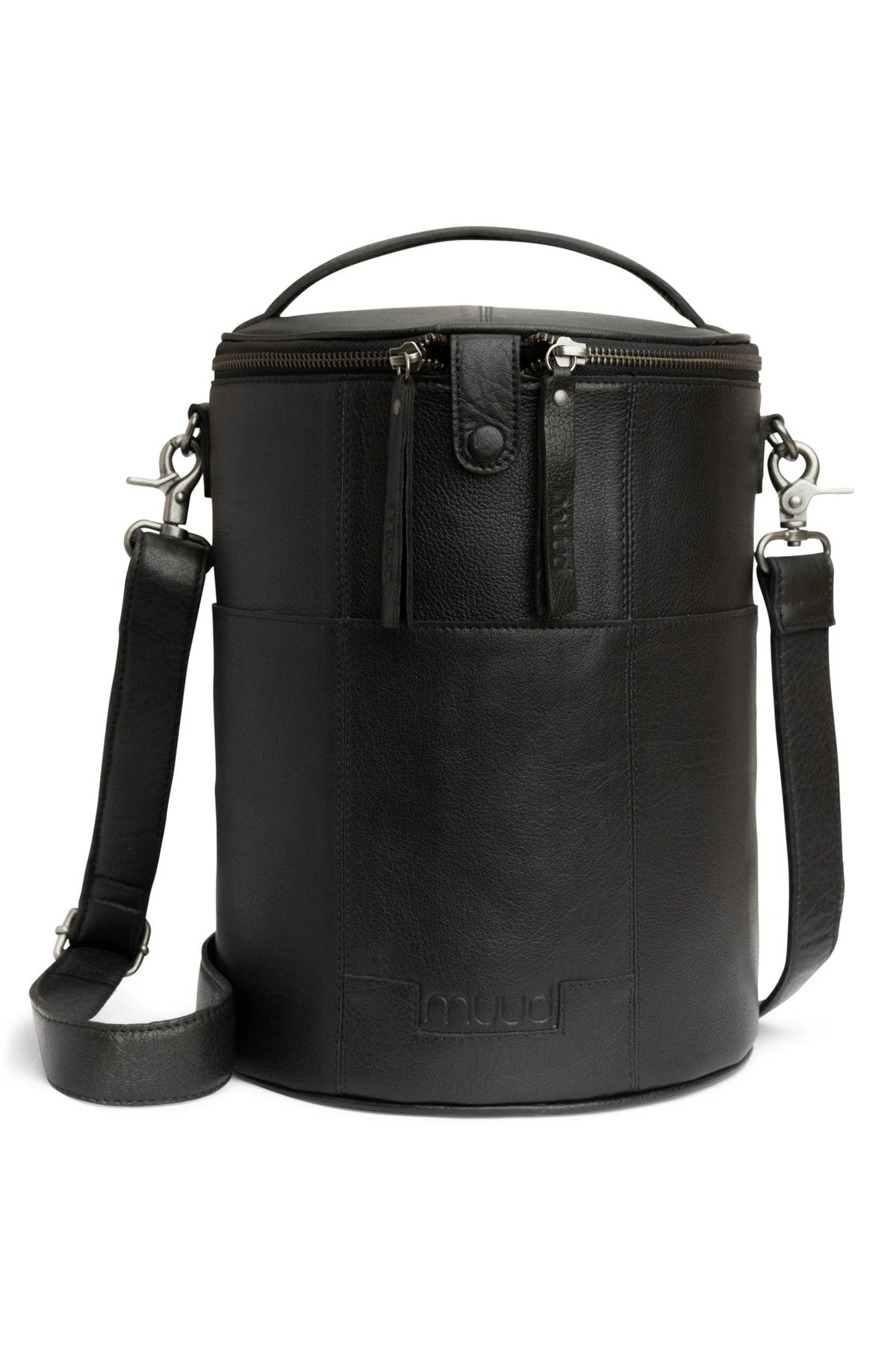 Muud Saturn XL Knitting And Crochet Project Bag - Black 3 Muud Saturn XL Knitting And Crochet Project Bag - Black