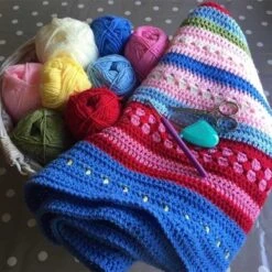 Greengate Blanket In Stylecraft Special Dk By Anita Gibney 18 Greengate Blanket In Stylecraft Special Dk By Anita Gibney -Black Sheep Wool Screenshot 2025 05 06 at 16.31.36