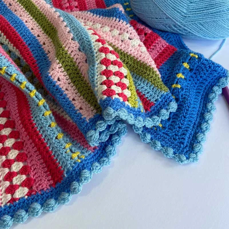 Greengate Blanket In Stylecraft Special Dk By Anita Gibney 11 Greengate Blanket In Stylecraft Special Dk By Anita Gibney - Image 9