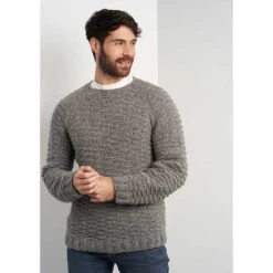 Skipper Sweater In Rowan Brushed Fleece - Digital Version RTP004-0001 7 Skipper Sweater In Rowan Brushed Fleece - Digital Version RTP004-0001 -Black Sheep Wool Skipper 1