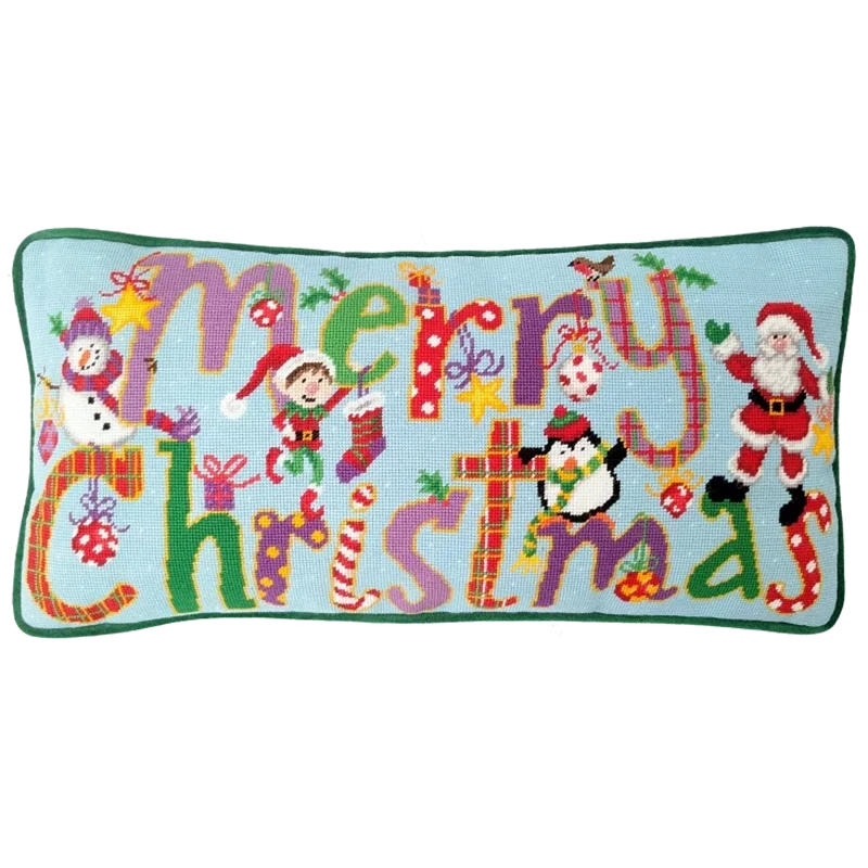 Bothy Threads Tapestry Kit- Merry Christmas 3 Bothy Threads Tapestry Kit- Merry Christmas