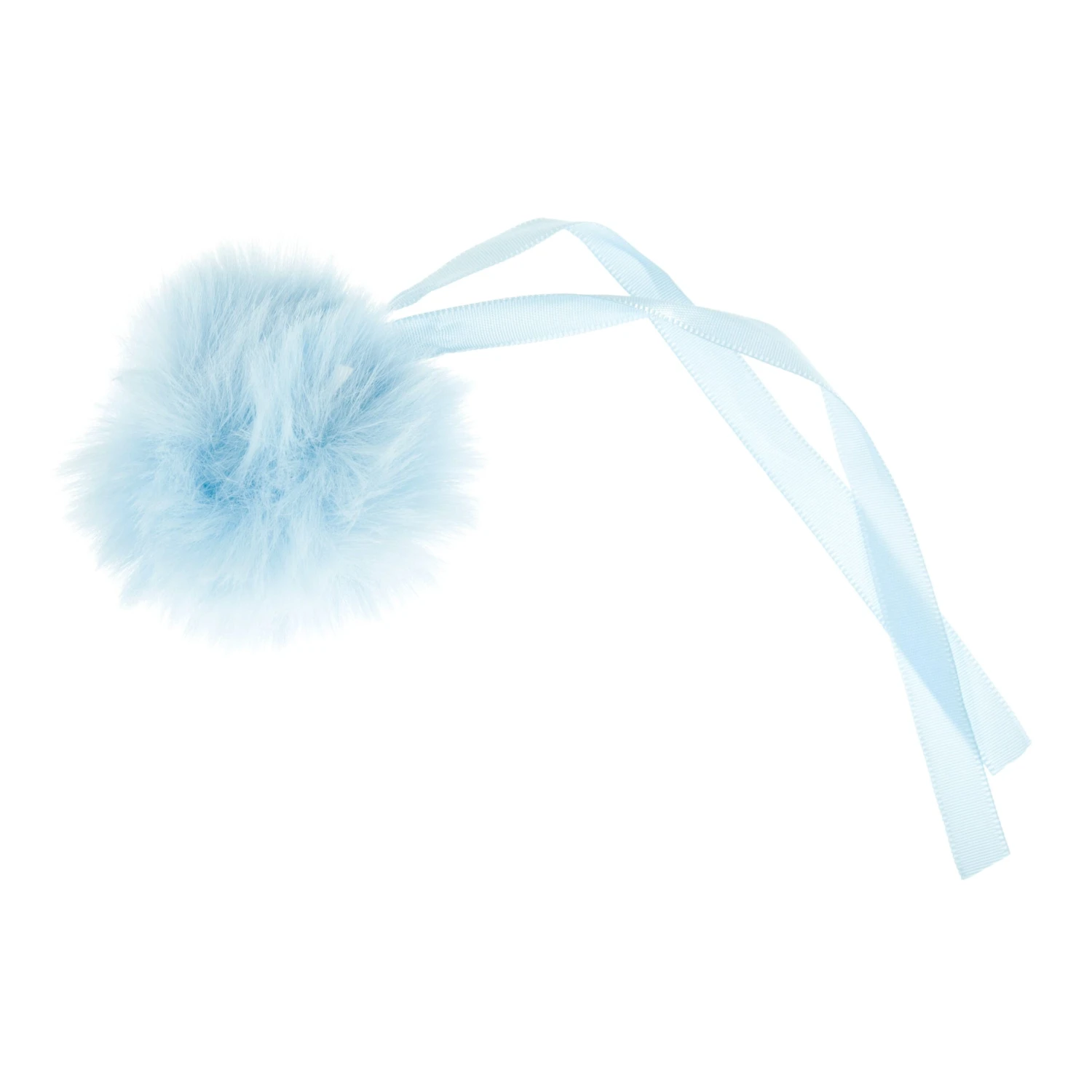 Trimits Faux Fur Medium (6cm) Pom Poms - Various Colours 21 Trimits Faux Fur Medium (6cm) Pom Poms - Various Colours - Image 19