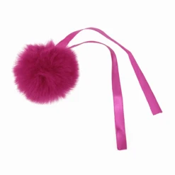 Trimits Faux Fur Medium (6cm) Pom Poms - Various Colours 32 Trimits Faux Fur Medium (6cm) Pom Poms - Various Colours -Black Sheep Wool TTPOM06 CER png