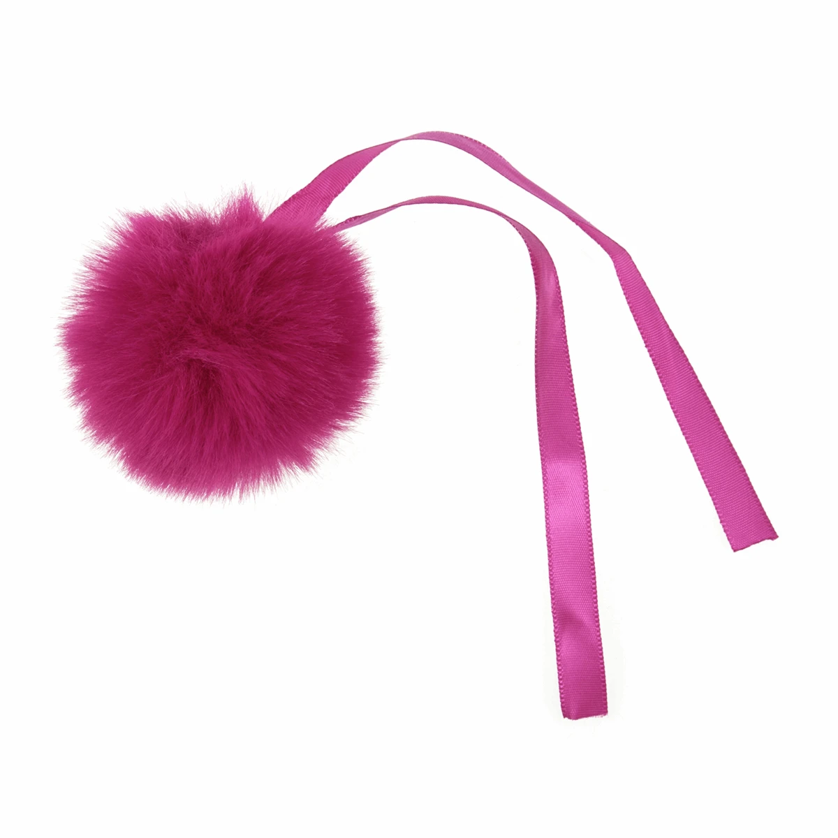 Trimits Faux Fur Medium (6cm) Pom Poms - Various Colours 13 Trimits Faux Fur Medium (6cm) Pom Poms - Various Colours - Image 11