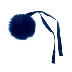 Trimits Faux Fur Medium (6cm) Pom Poms - Various Colours 37 Trimits Faux Fur Medium (6cm) Pom Poms - Various Colours -Black Sheep Wool TTPOM06 COB