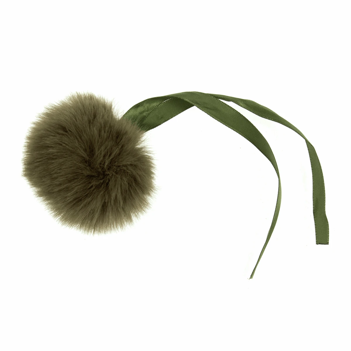 Trimits Faux Fur Medium (6cm) Pom Poms - Various Colours 10 Trimits Faux Fur Medium (6cm) Pom Poms - Various Colours - Image 8