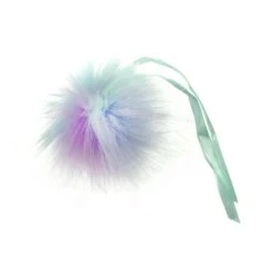 Trimits Faux Fur Medium (6cm) Pom Poms - Various Colours 38 Trimits Faux Fur Medium (6cm) Pom Poms - Various Colours -Black Sheep Wool TTPOM06 MUL