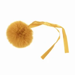 Trimits Faux Fur Medium (6cm) Pom Poms - Various Colours 33 Trimits Faux Fur Medium (6cm) Pom Poms - Various Colours -Black Sheep Wool TTPOM06 MUS png