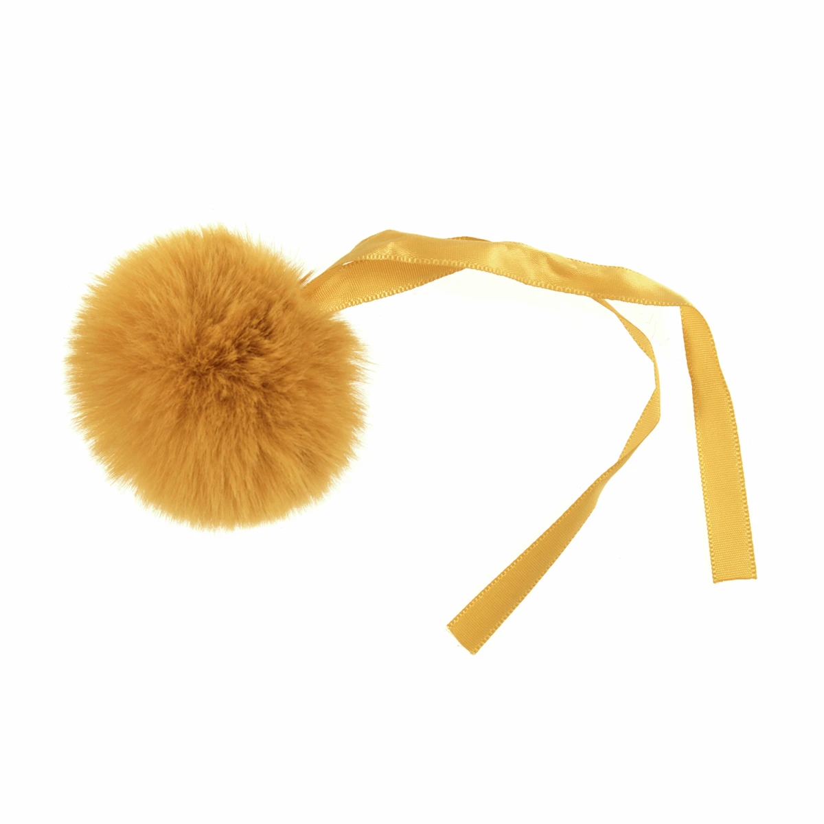 Trimits Faux Fur Medium (6cm) Pom Poms - Various Colours 14 Trimits Faux Fur Medium (6cm) Pom Poms - Various Colours - Image 12