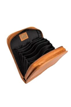 Muud Voss Interchangeble Knitting Needle Case - Whisky 9 Muud Voss Interchangeble Knitting Needle Case - Whisky -Black Sheep Wool Voss Case knit QB 4201R2 Whisky 2 1800x1800 4731973a dcbd 408a a197 9689ebaa3f12