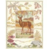 Wildlife Deer Cross Stitch Kit 2 Wildlife Deer Cross Stitch Kit -Black Sheep Wool WIL2 Deer small 9a2477fa30177da571c7106459f4aeaa