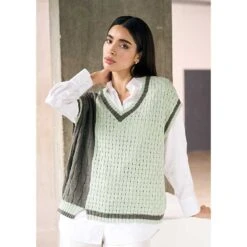 Rowan - Abstract Vol 2 By Georgia Farrell 32 Rowan - Abstract Vol 2 By Georgia Farrell -Black Sheep Wool Woven 5