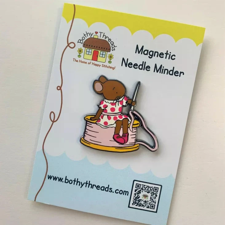 Sewing Mouse - Bothy Threads Magnetic Needle Minder 3 Sewing Mouse - Bothy Threads Magnetic Needle Minder