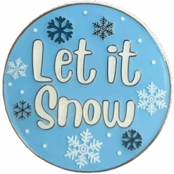 Let It Snow - Bothy Threads Magnetic Needle Minder