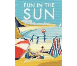 Vintage Seaside- Cross Stitch Kit