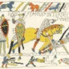 Bayeux Tapestry - The Demise Of King Harold - Bothy Threads Cross Stitch Kit -Black Sheep Wool XBT5 The Demise Of King Harold Medium 9a2477fa30177da571c7106459f4aeaa