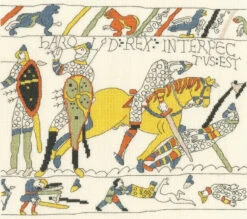 Bayeux Tapestry - The Demise Of King Harold - Bothy Threads Cross Stitch Kit