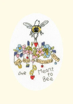 Meant To Bee - Greeting Card