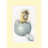 Peek A Boo - Bothy Threads Greetings Card Cross Stitch Kit