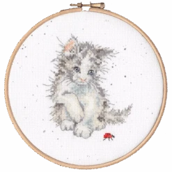 Ladybird - Bothy Threads Cross Stitch Kit