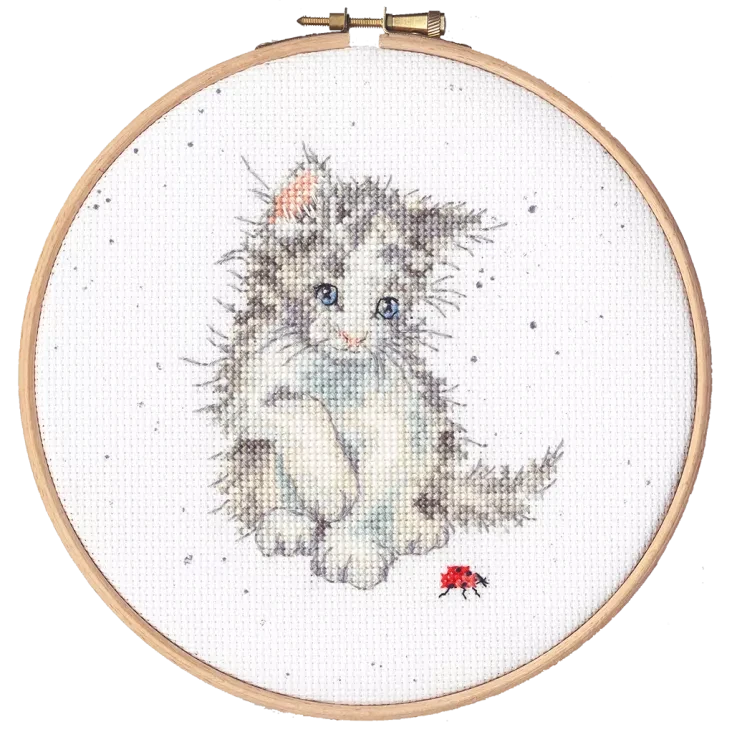 Ladybird - Bothy Threads Cross Stitch Kit 3 Ladybird - Bothy Threads Cross Stitch Kit