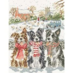 While Shepherds Watched - Bothy Threads Cross Stitch Kit