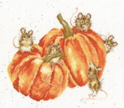 Pumpkin, Spice And All Things Mice