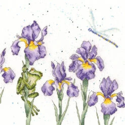Damsels And Dragons Cross Stitch Kit